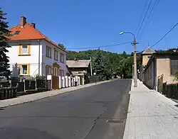 Severní část Verneřic