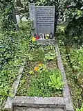 Rodinný hrob na pražských Olšanských hřbitovech