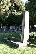 Hrob tří sovětských vojáků
