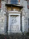 Náhrobek Ignaze Röslera v Mikulášovicích
