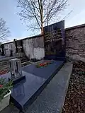 Hrob pplk. Václava Nováka, Uhříněveský hřbitov, Praha-Uhříněves