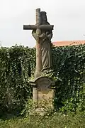 Hrob u kostela Vsech svatych (Boskovice).JPG