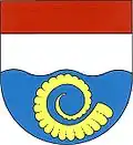 Znak obce Hrobce