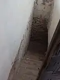 Schody do krypty