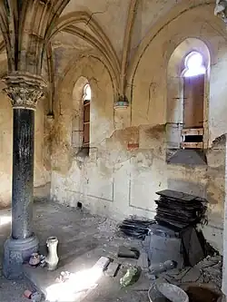 Interiér