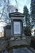 Hrobka rodiny hudebního skladatele Josepha Labitzkého