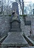 Hrobka Karla Zörkendörfera (1835–1895), starosty Karlových Varů (1890–1894)