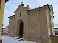 Hrobka Korbů z Weidenheimu u kostela v Kunraticích