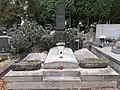 Hrobka rodiny Františka Rouse na Městském hřbitově v Ústí nad Orlicí