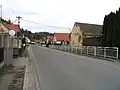 Dolní část Hromnice u potoka