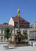 Mariánský skloup v Hronově