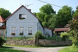 Usedlost ve vesnici