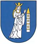 Hronský Beňadik – znak