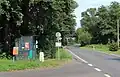 Zastávka u silnice směrem k Ostrovu
