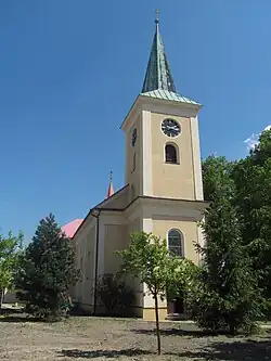 Kostel sv. Jana Křtitele