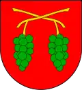 Znak obce Hroznová Lhota