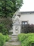 Hrušovany nad Jevišovkou, Jan Nepomucký u mlýna.jpg