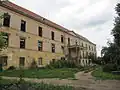 Zdevastovaný zámek
