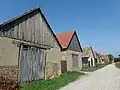 Soubor historických stodol