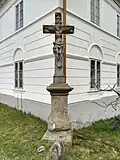 kříž u mlýna