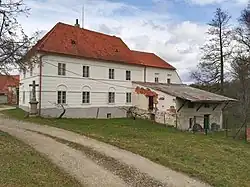 vodní mlýn