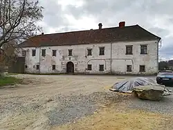 severní průčelí