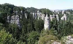 Vyhlídka Na Kapelu