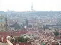 Směrem na Malou Stranu a Karlův most