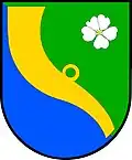 Znak obce Hlásná Třebaň