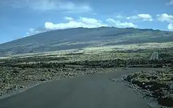 Hualālai v roce 1996