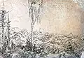 krajina poblíž Kremsu, 1529