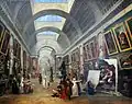 Velká galerie, Hubert Robert