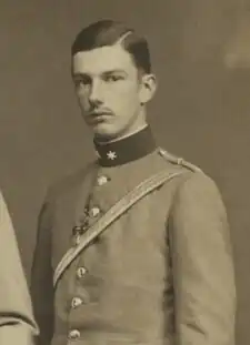 Arcivévoda Hubert Salvátor v roce 1914