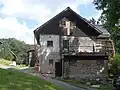 Hubertov od jihu (od kaple sv. Huberta)