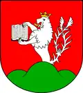 Znak obce Hudlice