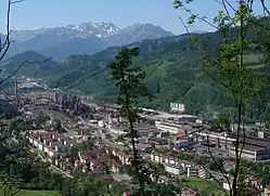 Huť ve štýrském Donawitzu (Leoben) patřila mezi hlavní závody společnosti