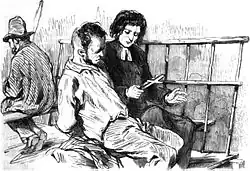 Ilustrace Paula Gavarniho k vydání z roku 1853