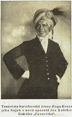 Hugo Kraus, 1918