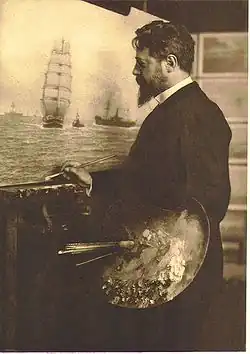 Hugo Schnars-Alquist, 1905