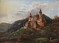 Hugo Ullik – Hrad Křivoklát (1859)