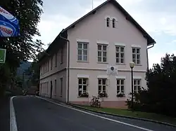 Rodný dům Leoše Janáčka s informačním centrem