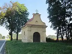 Kaple svaté Anny při cestě na Přerov