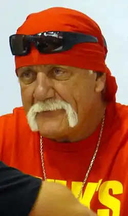 Hulk Hogan v roce 2014