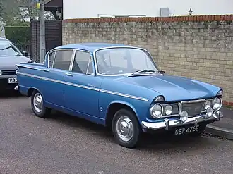 Humber Spectre (1967)