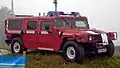 Hummer H1 verze pro hasiče