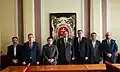 Maďarský velvyslanec Csaba Balogh v Matici slovenské