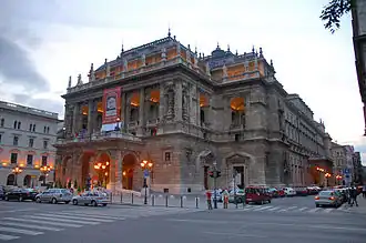 Maďarská státní opera v Budapešti