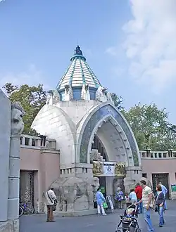 Hlavní brána zoo