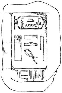 Kresba hieroglyfů