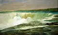 Niagarské vodopády, olej na plátně, 1878